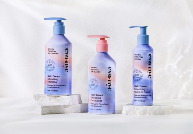 Haircare Brand Eva NYC Turns To Aluminum In An Effort To Kick Plastic Waste To The Curb