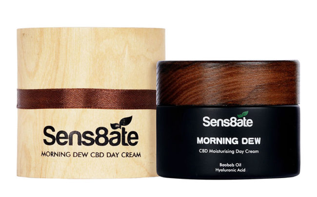 Sens8ate Skincare Botanicals Advocate the Use of CBD but with 0% THC